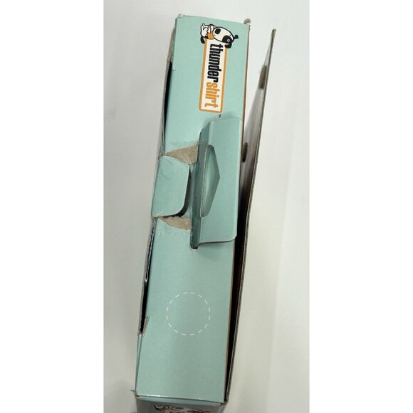 Thundershirt Dog S Small 15-25lbs Solid Gray Best Solution for Anxiety - Picture 4 of 4